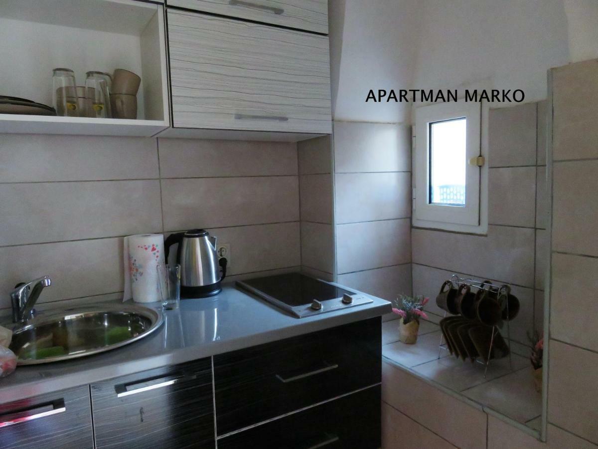 Apartament Cres Exteriér fotografie